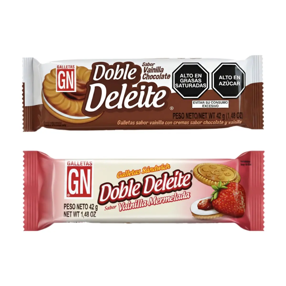 Galletas Doble Deleite - Imagen 1