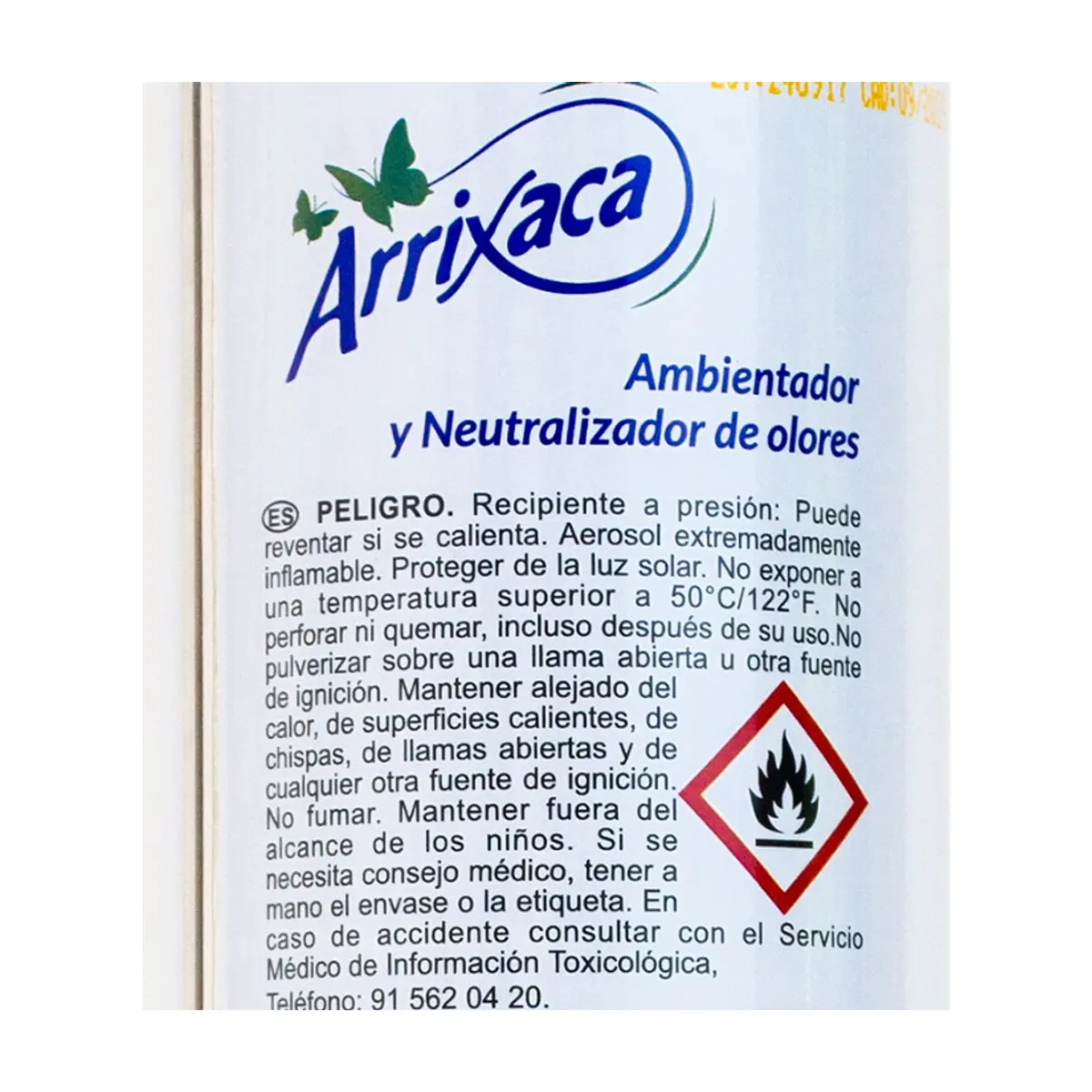 Ambientador y neutralizador de olores con aroma a Bosque Arrixaca (400 ml / 13.5 oz) - Thumbnail 3