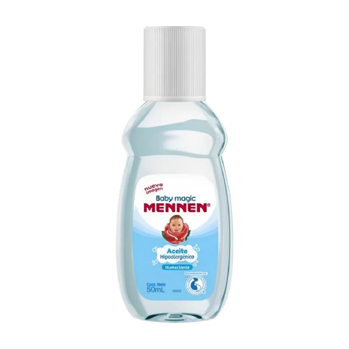 Aceite para bebés hipoalergénico Mennen (50 ml)