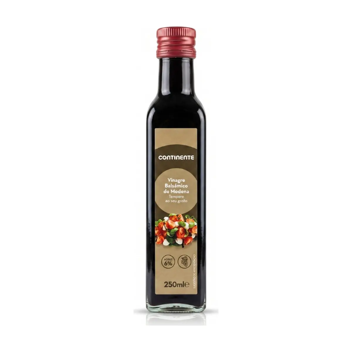 Vinagre balsámico de Módena Continente (250 ml / 8.45 floz)
