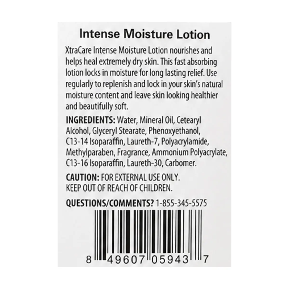 Loción corporal -crema- hidratante intensa avanzada XtraCare (532 ml / 18 oz) - Thumbnail 3