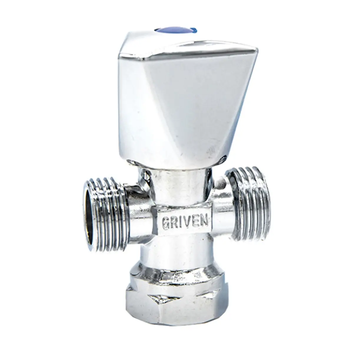 Llave - válvula - de ángulo doble de 1/2" Griven - Thumbnail 3
