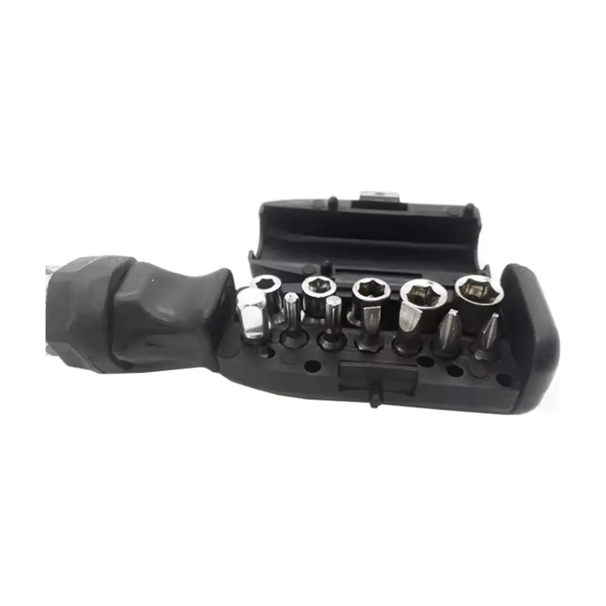Set de destornillador - desarmador - de 13 piezas con adaptador y diferentes medidas Diesel Tools - Thumbnail 4