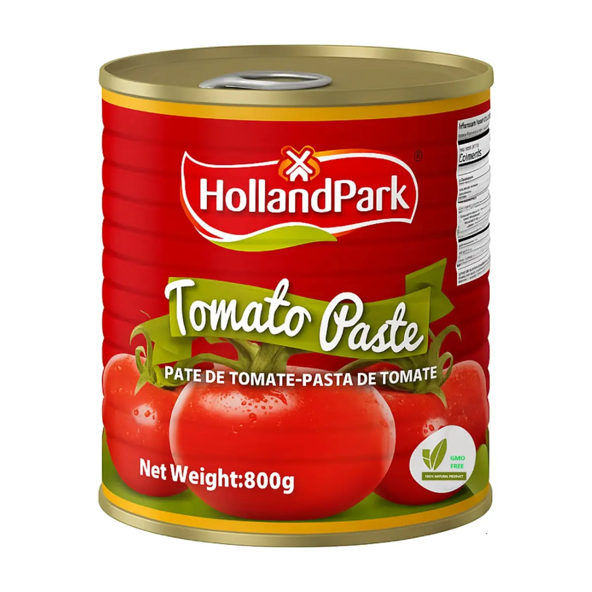 Pasta de tomate Holland Park (800 g / 28.21 oz) - Miniatura 1