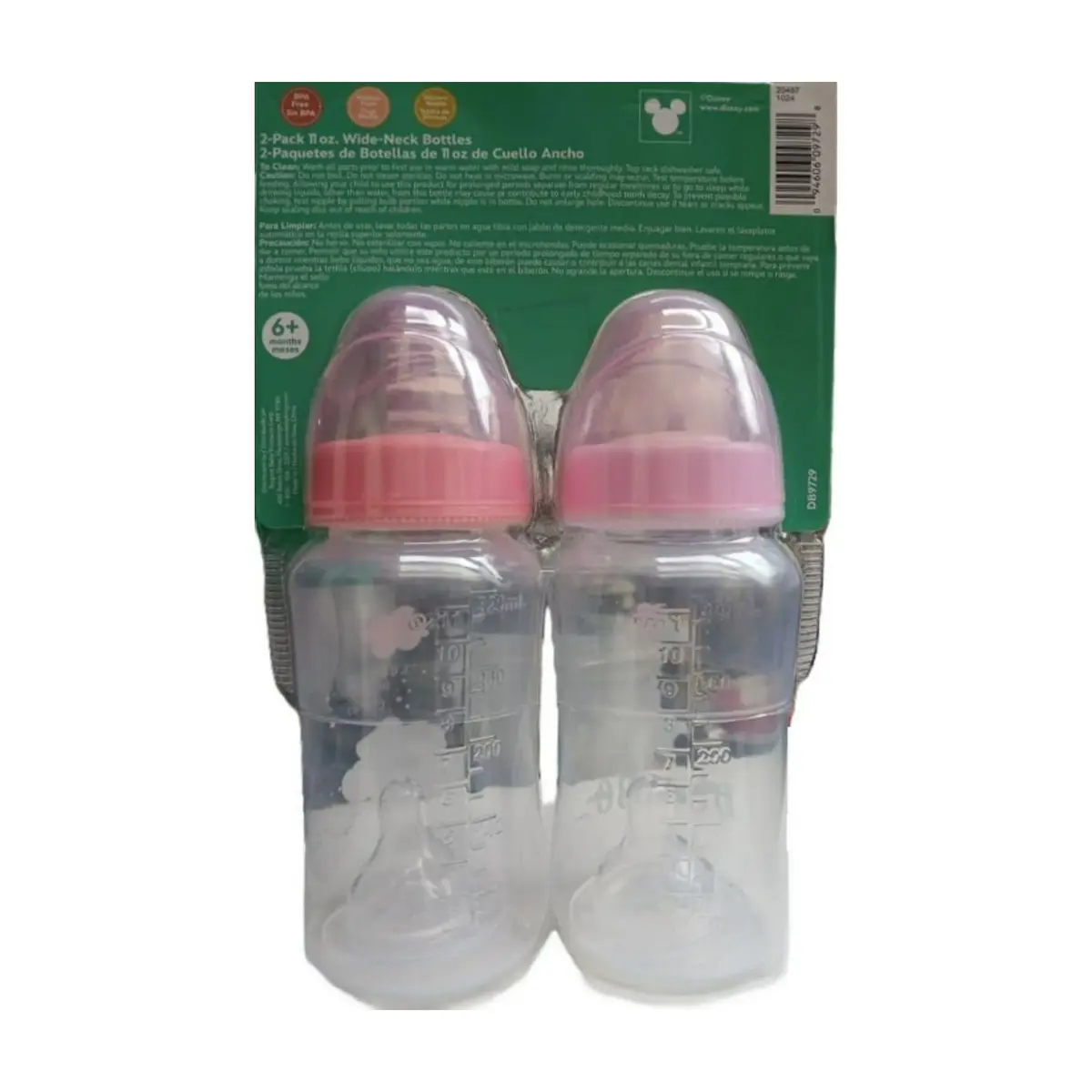 Biberones para bebé Disney Baby (2 U) - Miniatura 2