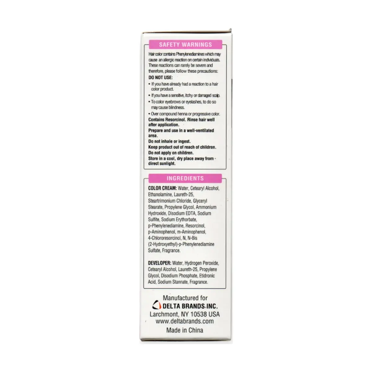 Tinte de cabello para mujer color castaño claro #40 Lucky Super Soft (40 ml / 1.36 fl. oz) - Thumbnail 4
