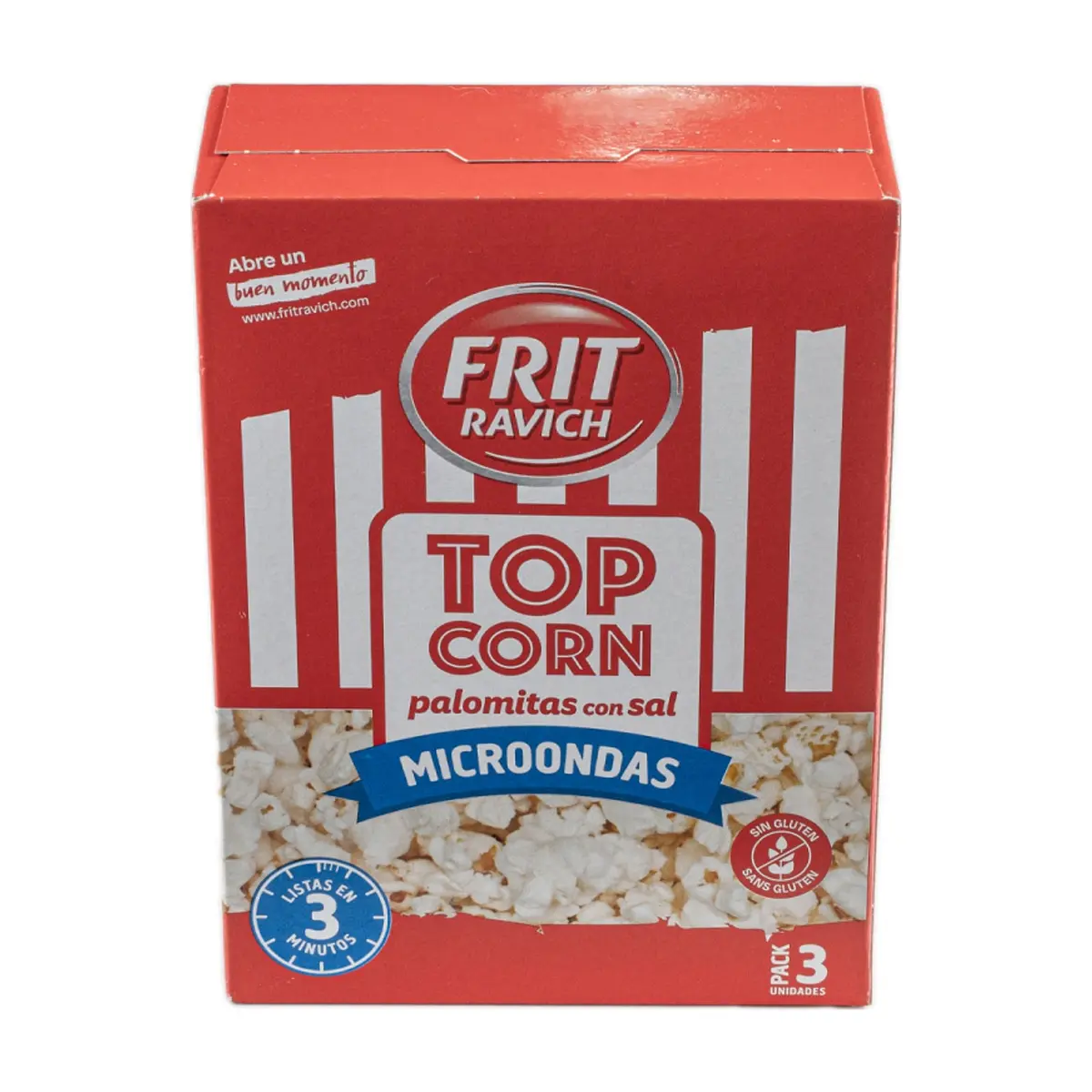 Palomitas con sal Frit Ravich (270 g / 9.52 oz) - Thumbnail 3