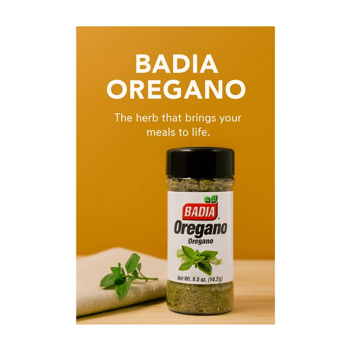 Comino molido Badía (56.7 g/ 2 oz) + Orégano triturado Badia (14.2 g) - Miniatura 4