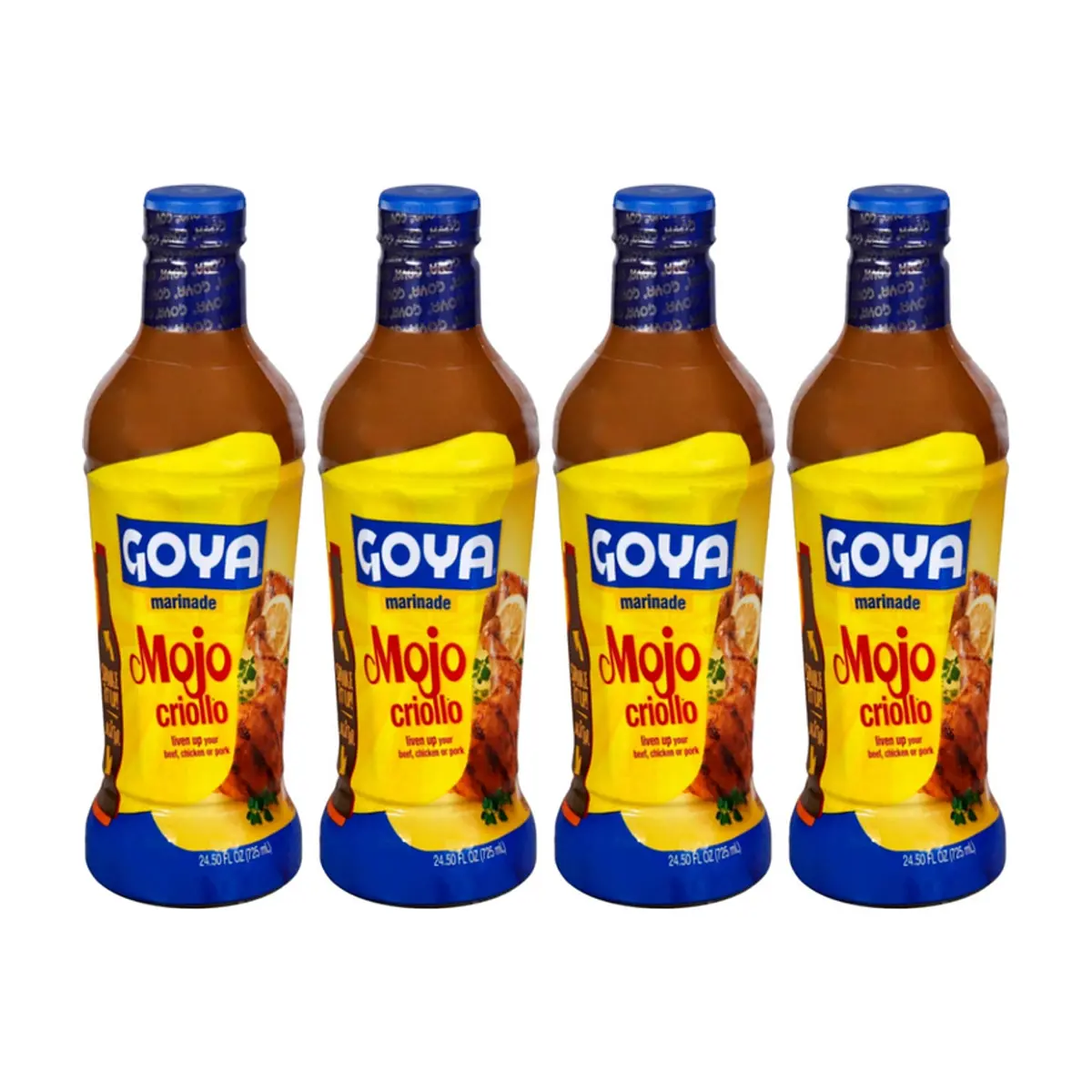 Mojo criollo Goya (4 x 725 ml / 24.50 fl oz)