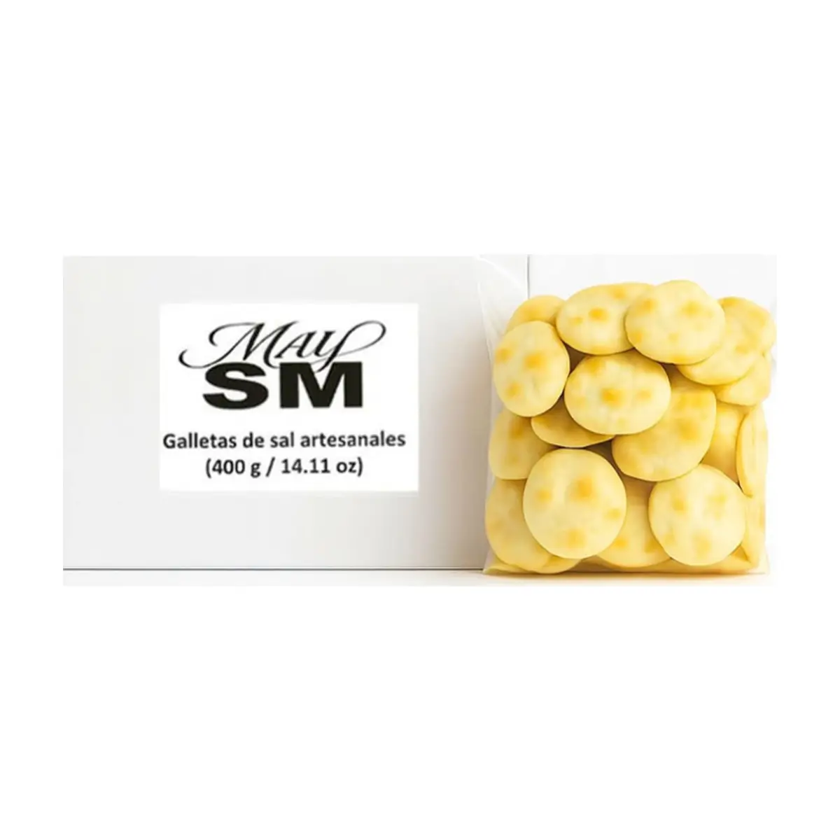 Galletas de sal artesanales May SM (400 g / 14.11 oz) - Thumbnail 2
