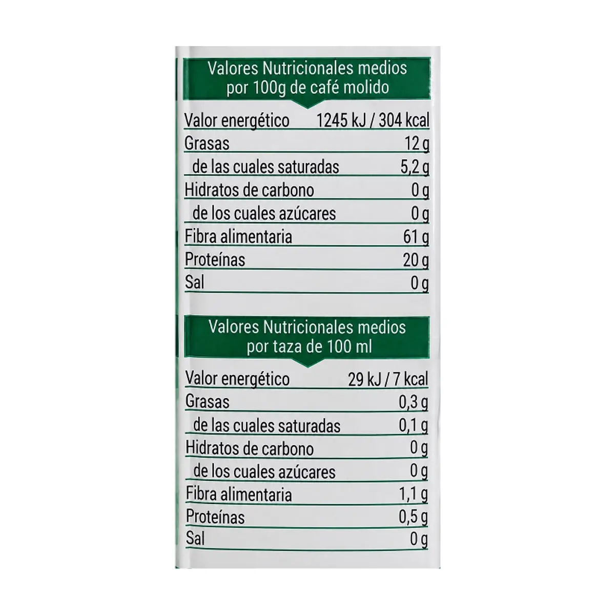 Café molido natural Vima Foods (250 g / 8.81 oz) - Thumbnail 12