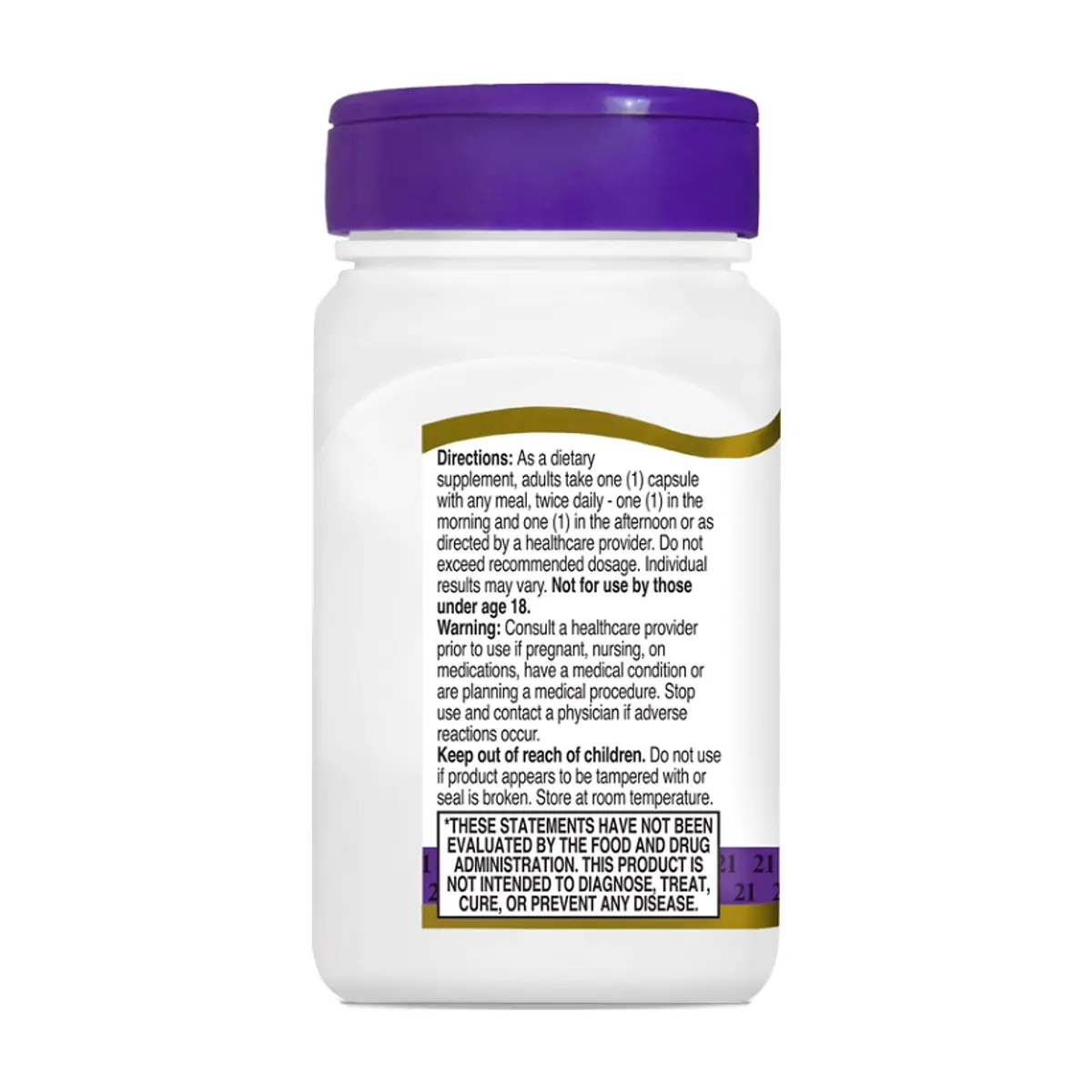 DHEA. Dehidroepiandrosterona 25 mg 21st Century (90 cápsulas) - Thumbnail 5