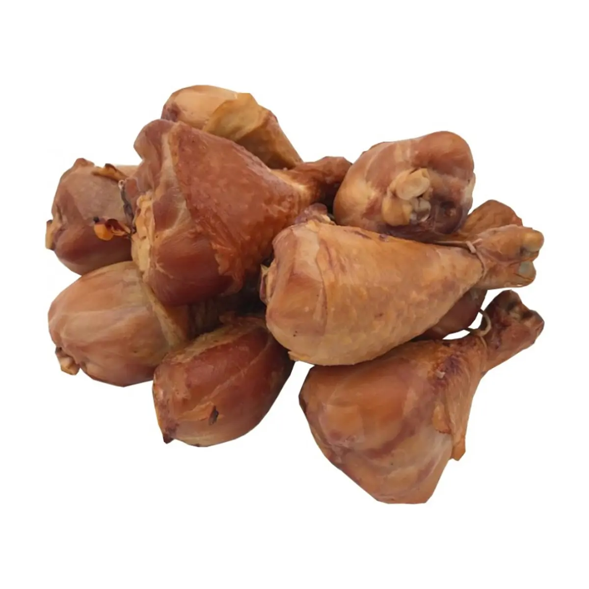 Muslos de pollo ahumado El Favorito (2 kg / 4.4 lb)