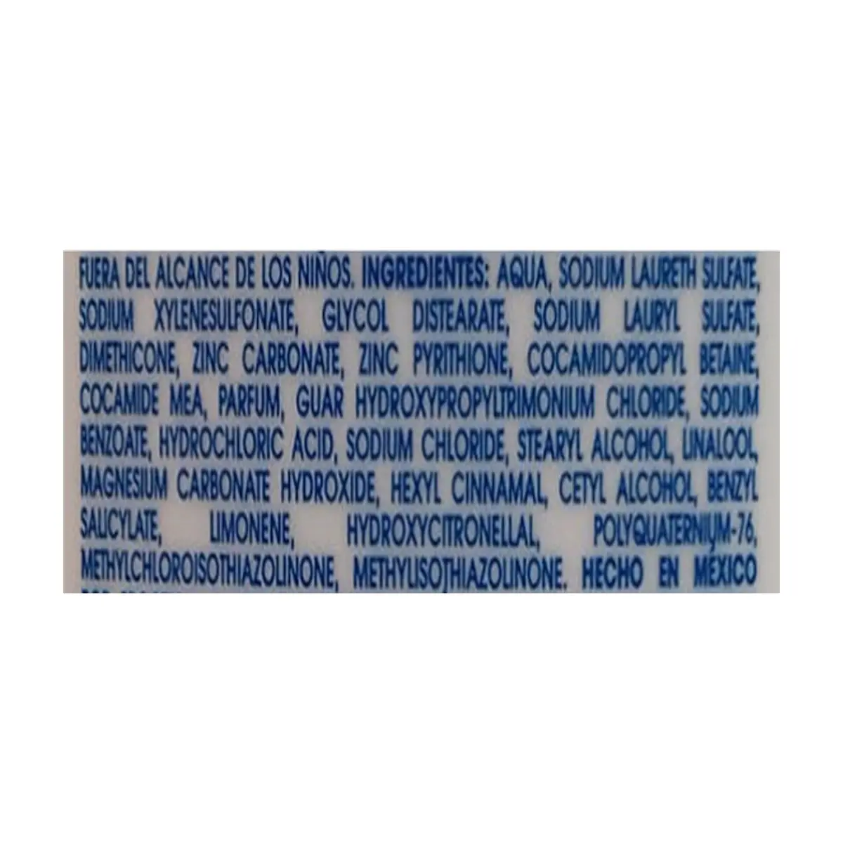Shampoo control de caspa 2 en 1 Head & Shoulders (90 ml) - Thumbnail 3