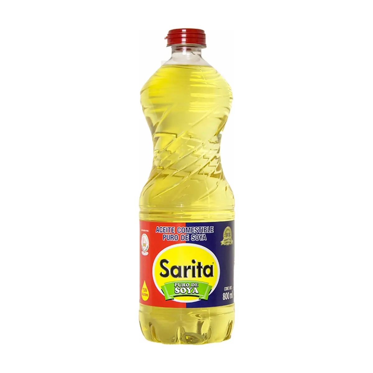 Aceite de soya Sarita (800 ml) - Miniatura 1