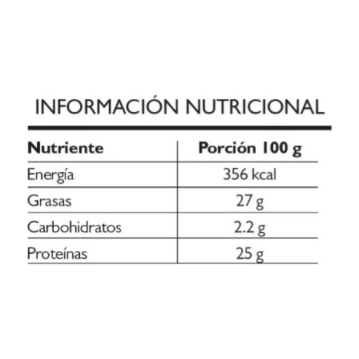 Queso gouda Pruébalo (1 kg / 2.2 lb) - Thumbnail 2