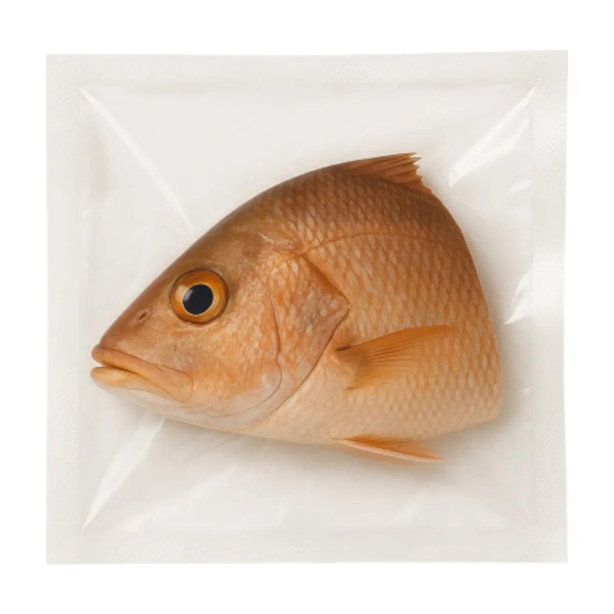 Cabeza de pescado pargo rojo LGCL (1.6 kg / 3.5 lb)