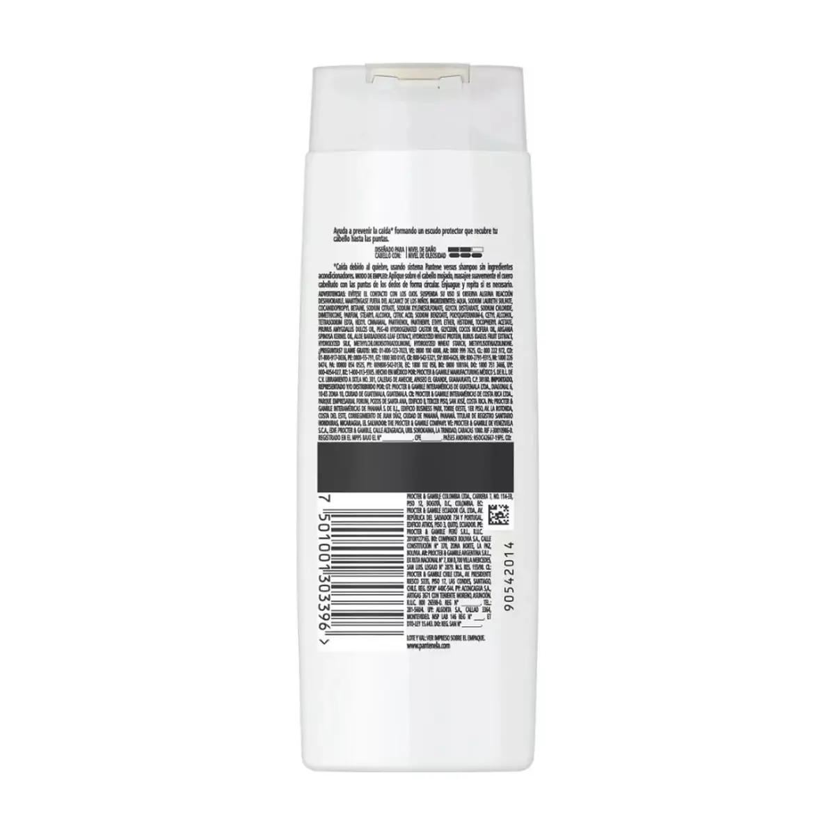 Champú control caída Pantene Pro-V (200 ml) - Thumbnail 2