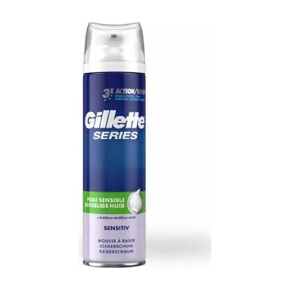 Gel de Afeitar Piel Sensible (200 ml) GILLETTE