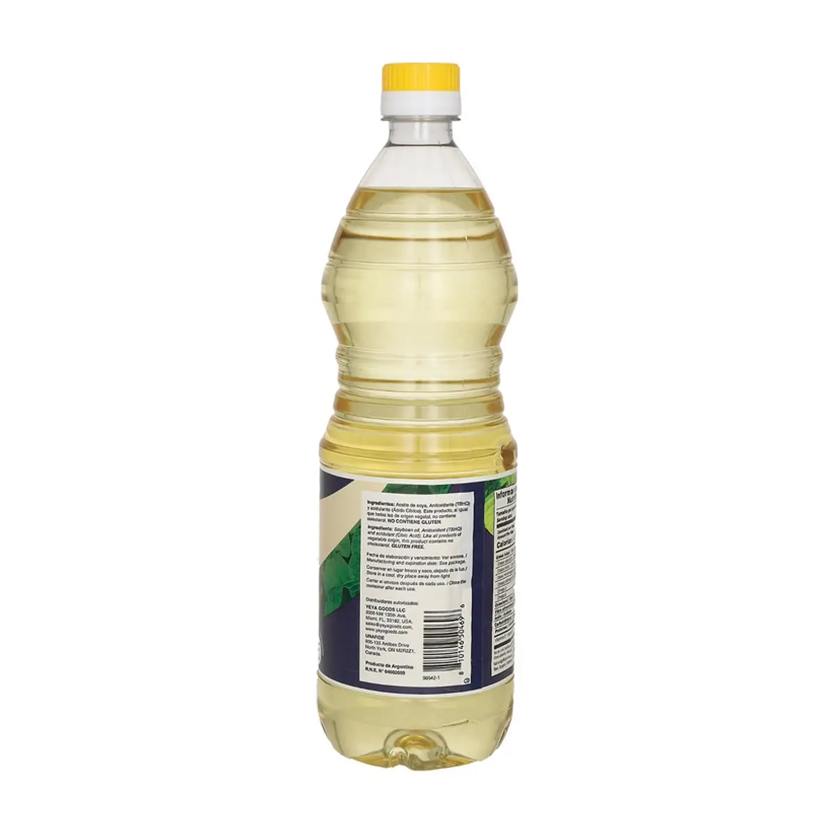 Aceite de soya YEYA (900 ml / 30.4 oz) - Miniatura 3