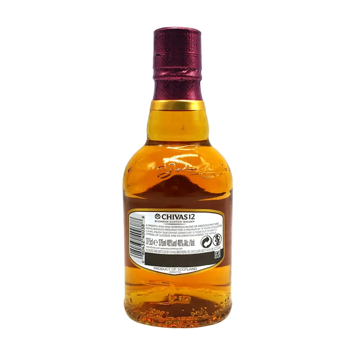 Whisky Chivas Regal 12 (375 ml) - Thumbnail 2