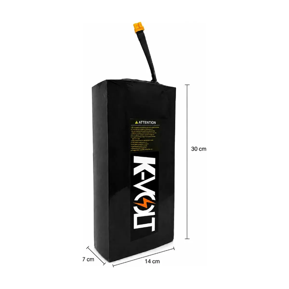 Batería de litio K-Volt KRKV-48VX25AH (48 V 25 Ah) - Miniatura 4