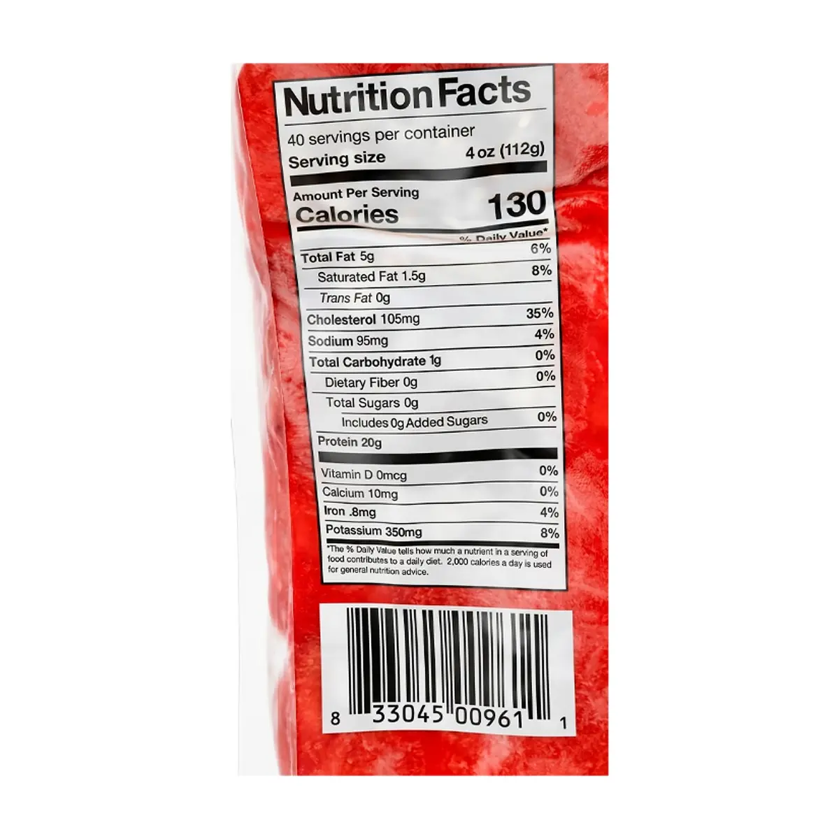 Muslos de pollo Amick Farms (4.54 kg / 10 lb) - Thumbnail 3