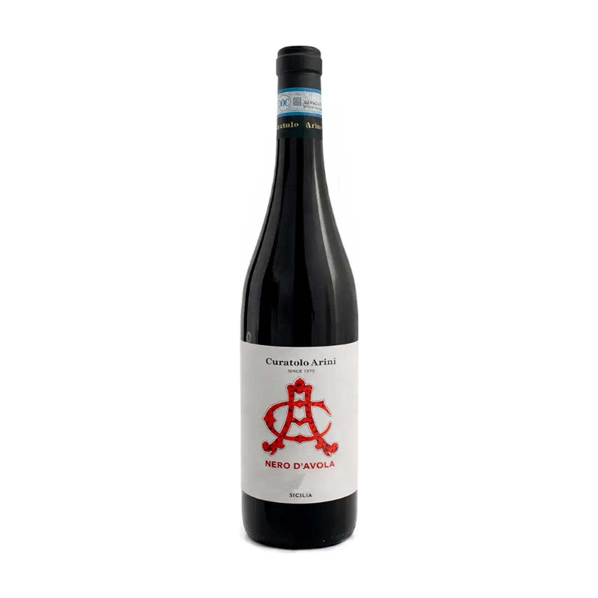 Vino Tinto Nero d’Avola Curatolo Arini (750 ml)