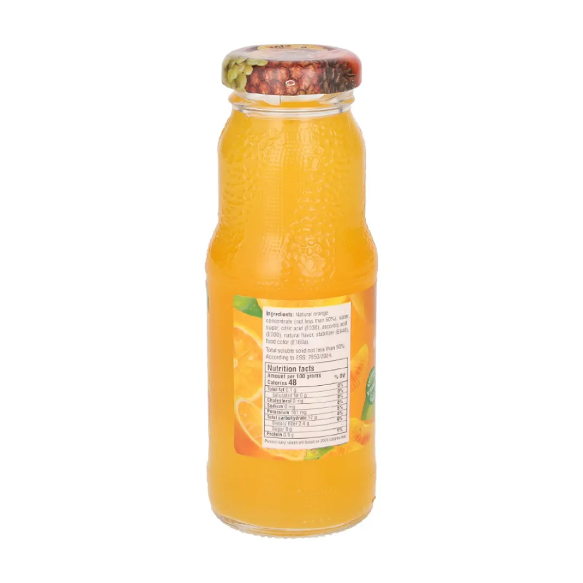 Jugo de naranja YEYA (200 ml) - Thumbnail 2