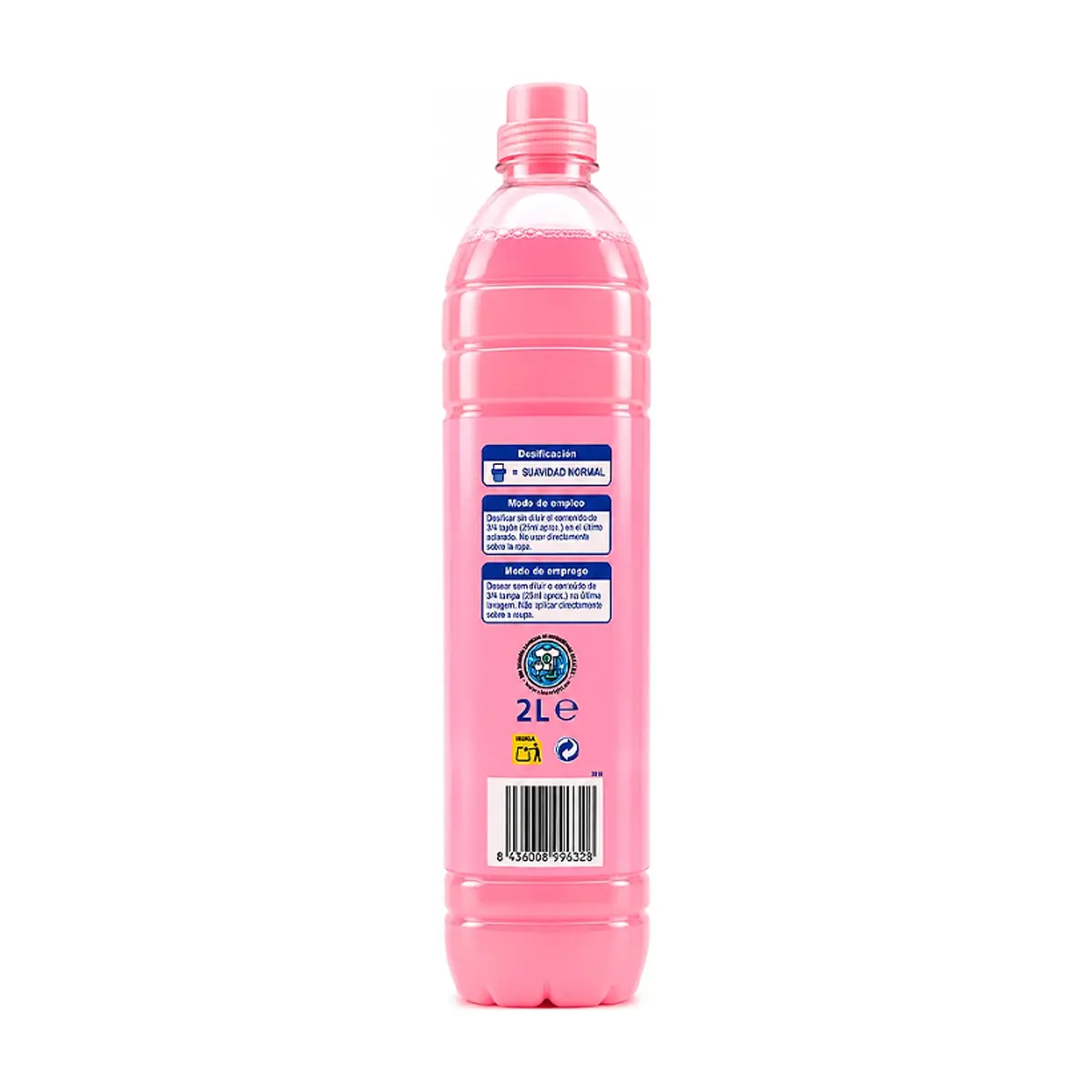 Suavizante concentrado olor talco Vial Plus (2 L) - Thumbnail 3