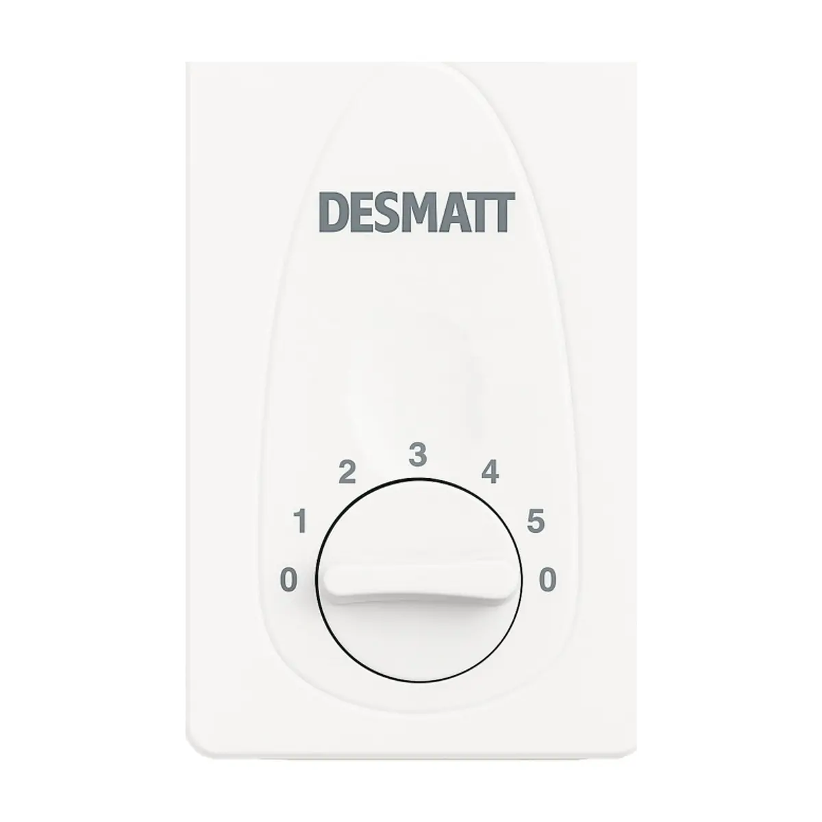 Ventilador de techo de 48" blanco Desmatt SCF-42 - Thumbnail 2