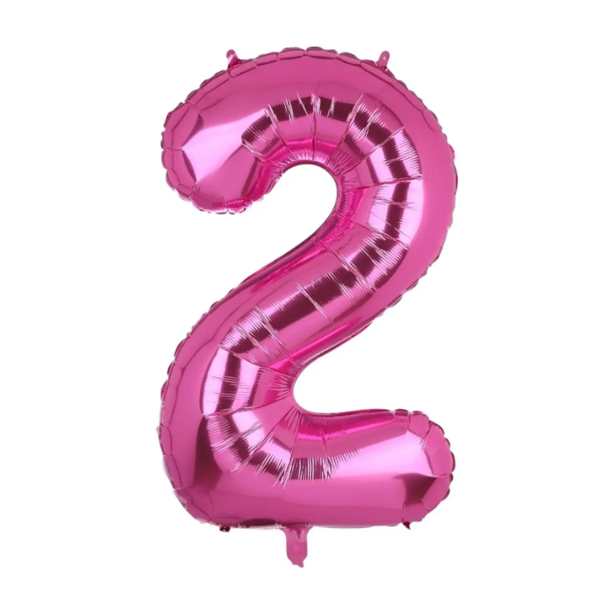 Globo rosado Número 2 Balloon (32 pulgadas)