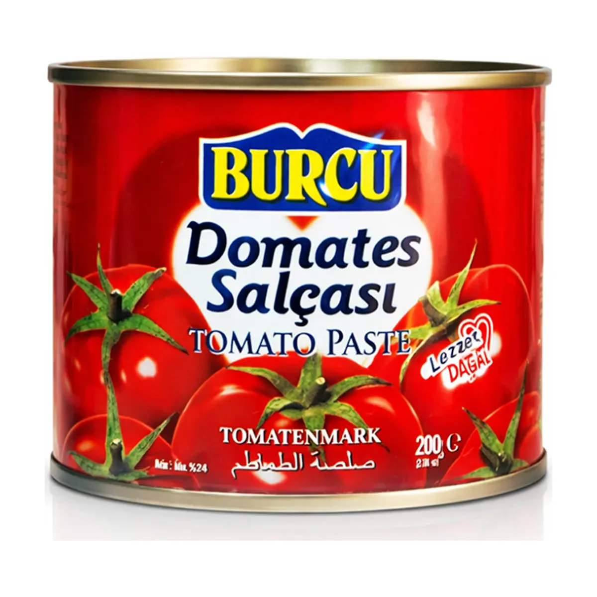 Pasta de tomate Burcu (200 g / 7.05 oz)