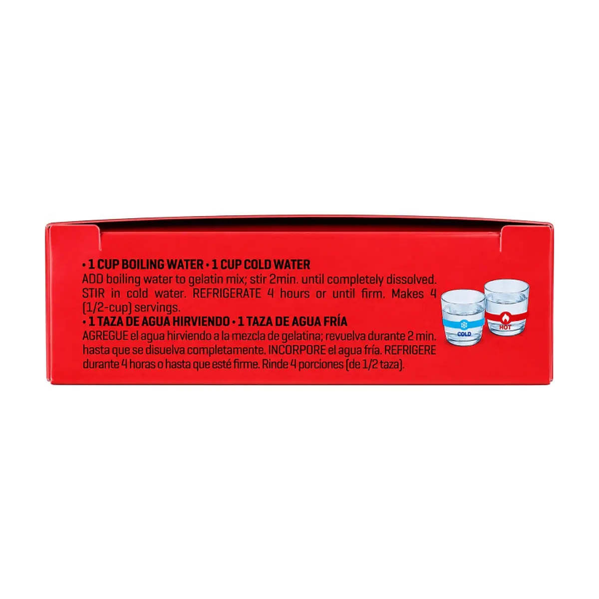 Gelatina con sabor a fresa Dounia (85 g / 3 oz) - Miniatura 2