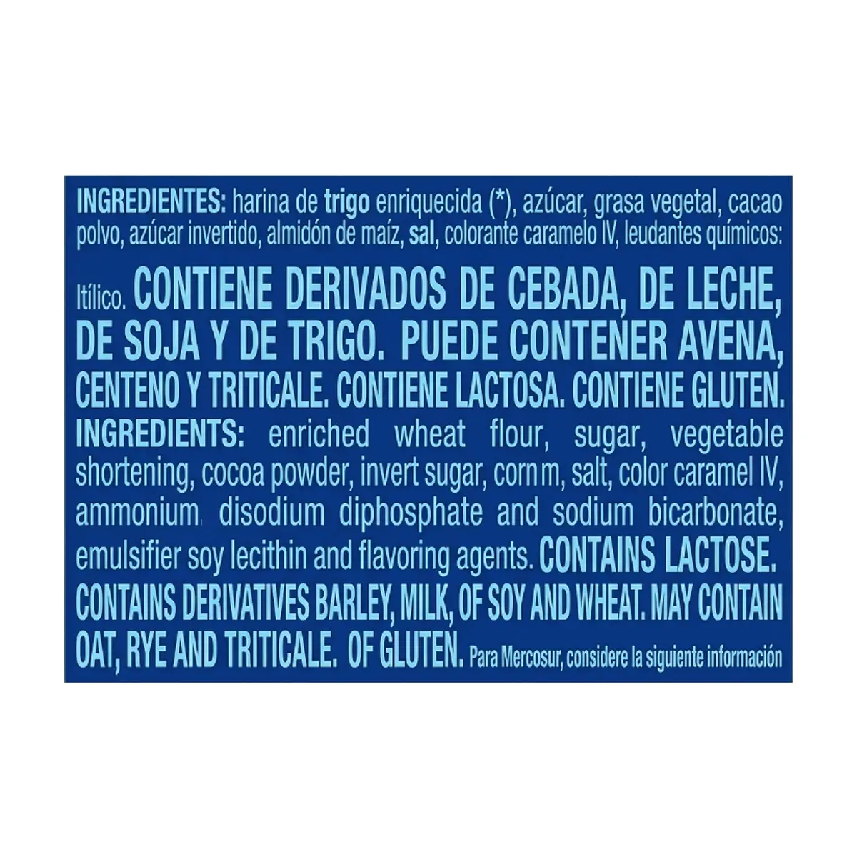 Galletas de chocolate con relleno sabor a vainilla Richester (35.6 g / 1.25 oz) - Miniatura 3