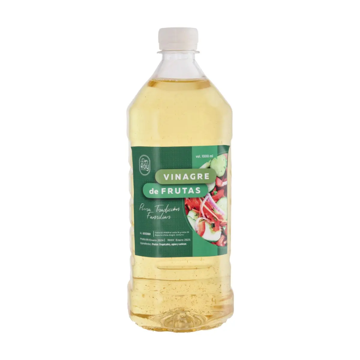 Vinagre de frutas Don Roy (1 L)