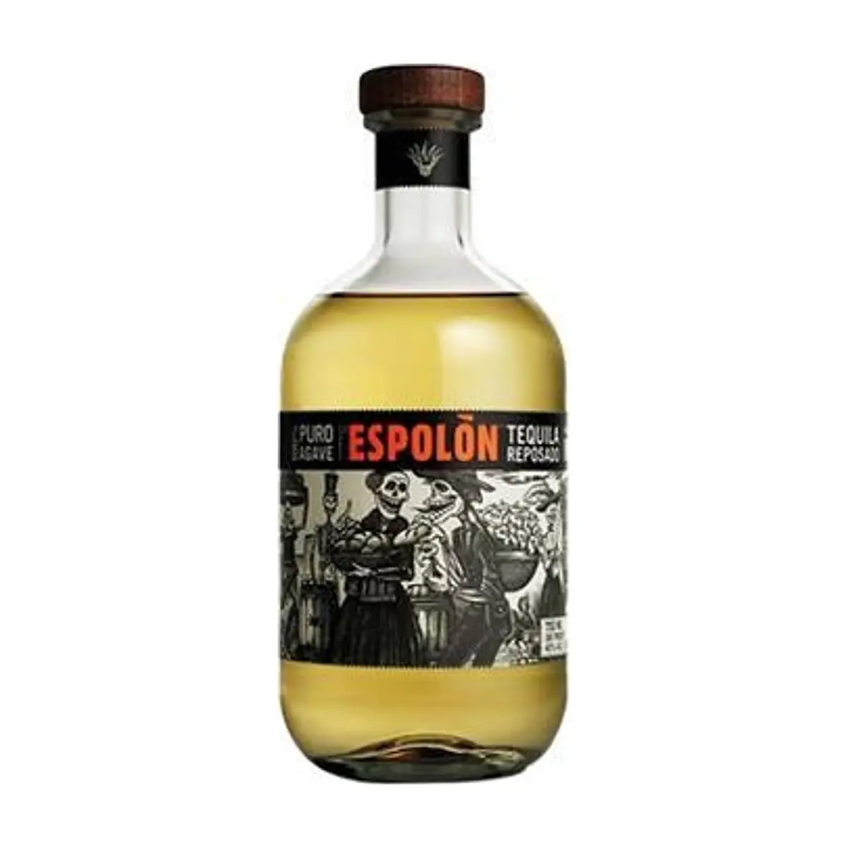 Tequila Reposado (750 ml) ESPOLÓN - Image 1