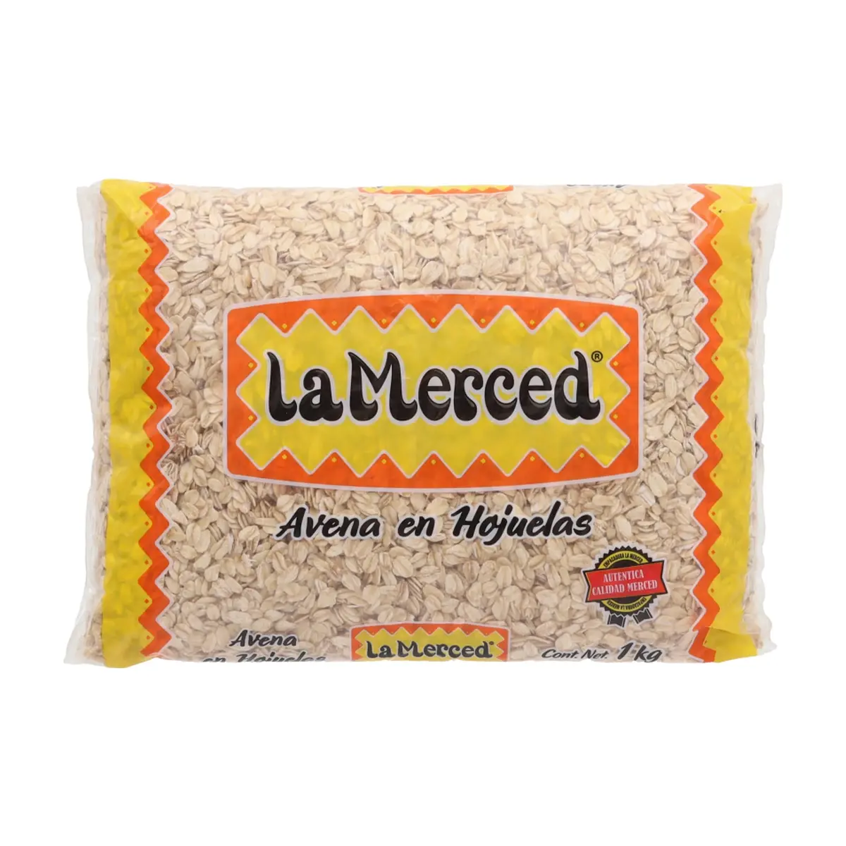 Avena en hojuelas La Merced (1 kg / 2.2 lb) - Miniatura 1