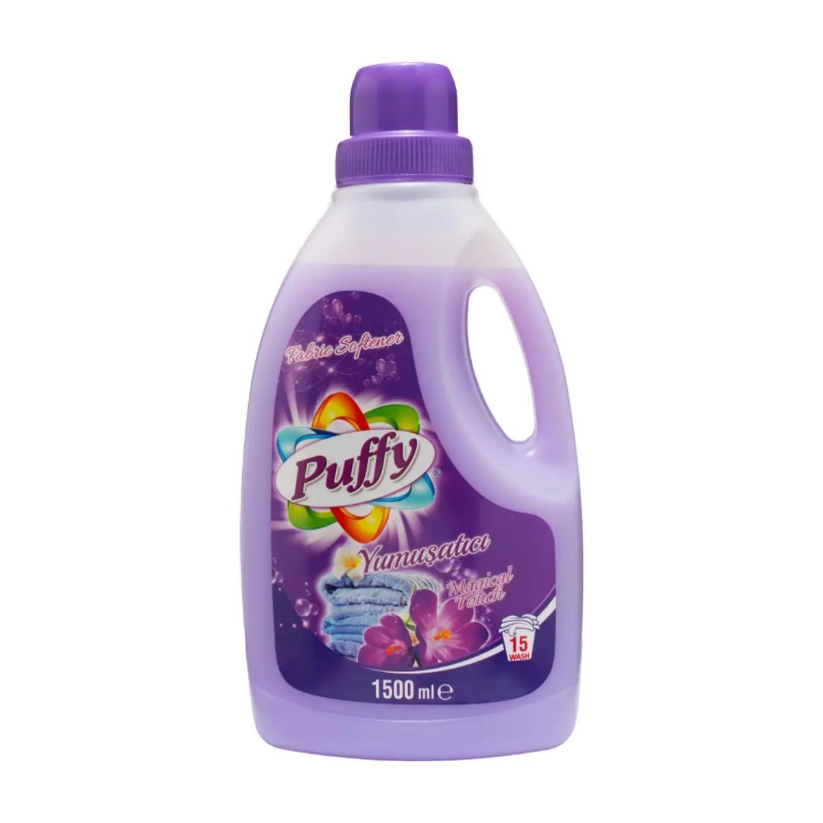 Suavizante para ropa magical touch Puffy (1500 ml) - Miniatura 1