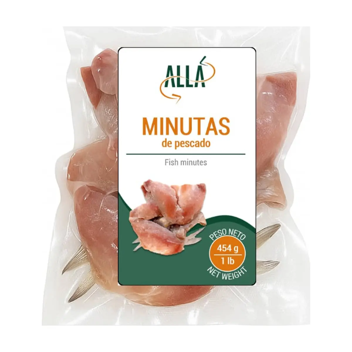 Minutas de pescados ALLÁ (454 g / 1 lb)
