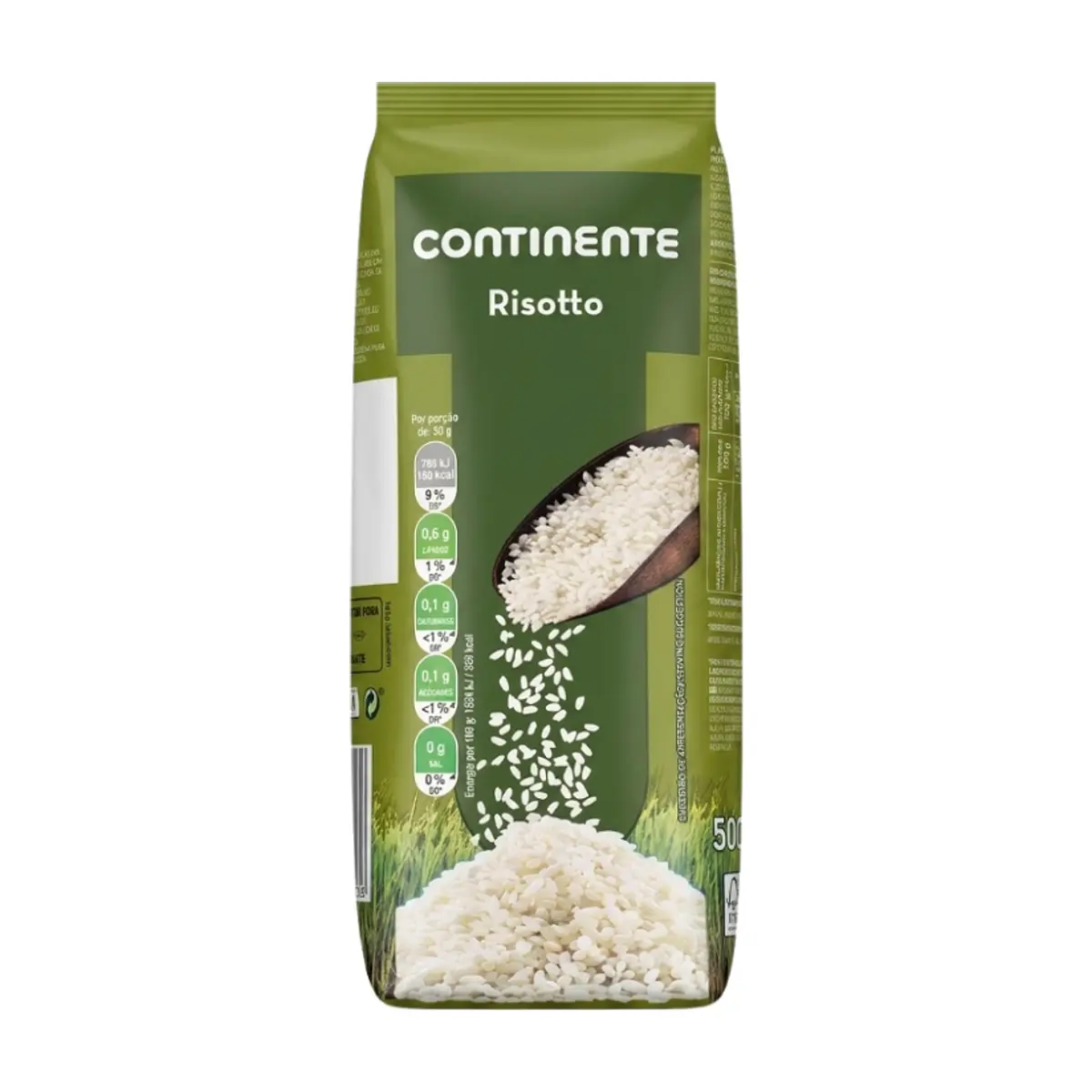 Arroz Risotto Continente (500 g / 17.64 oz)