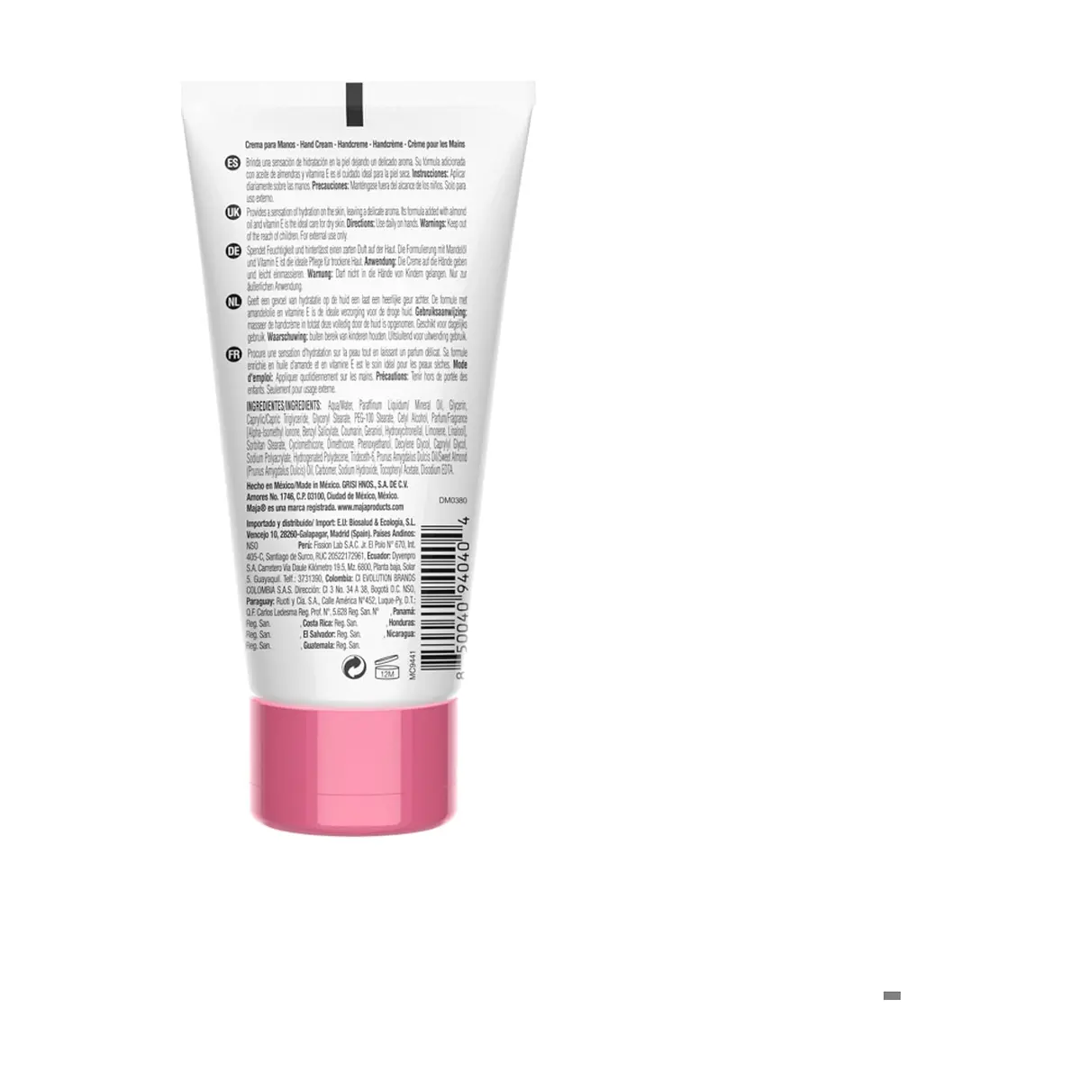 Crema para manos Rosa Amor Maja (80 ml) - Thumbnail 2