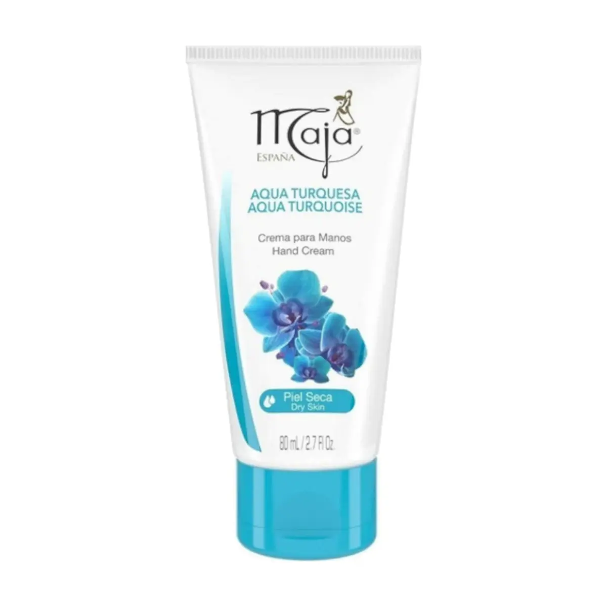 Crema para manos aroma a agua turquesa Maja (80 ml)