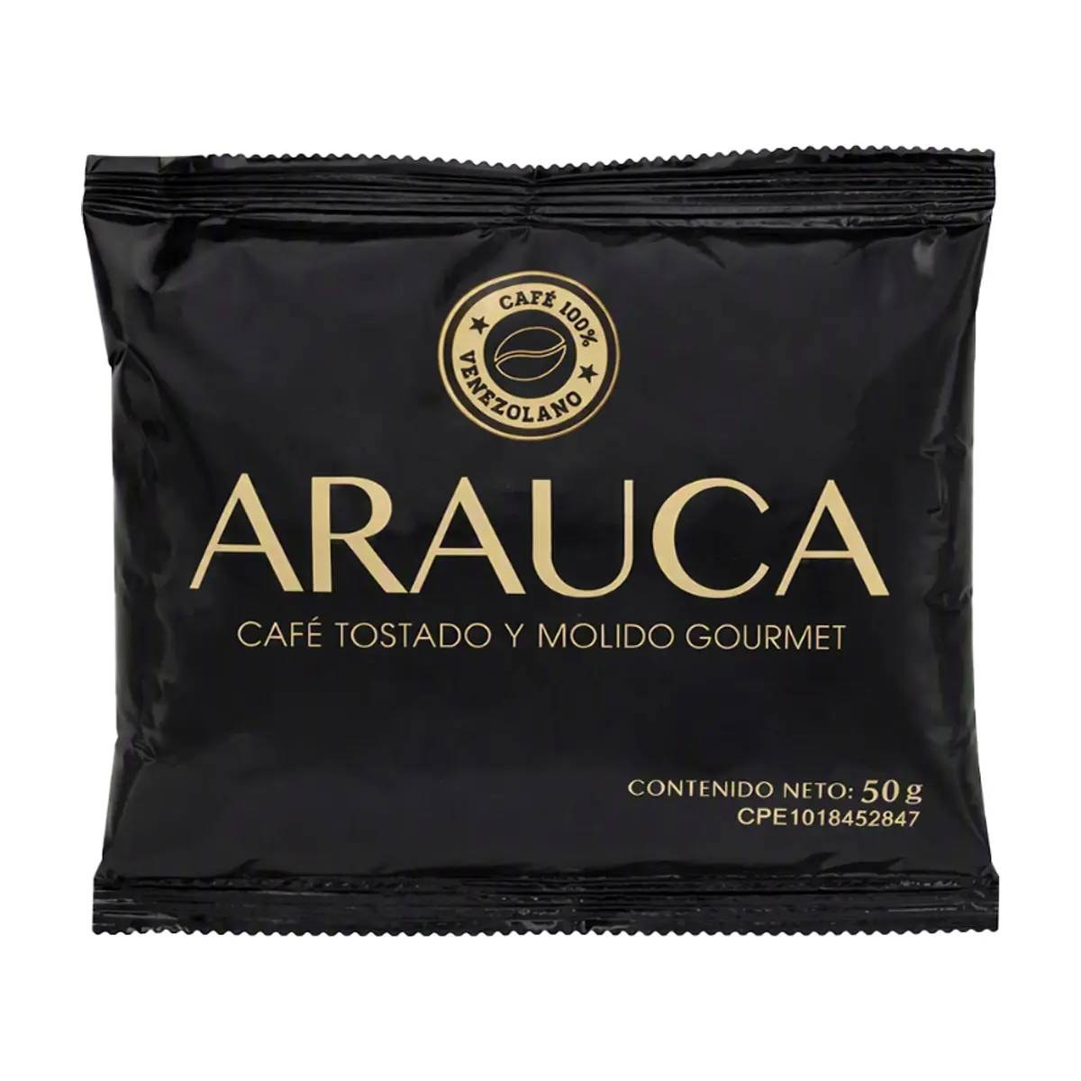 Café tostado y molido gourmet Arauca (50 g / 1.76 oz)