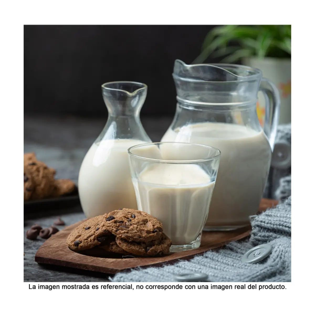 Leche entera en polvo Cosecha Real (5 x 1 kg / 2.2 lb) - Miniatura 5