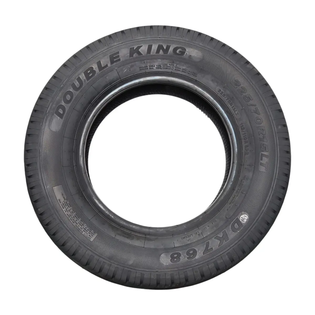 Neumático -goma- para carro 225/70R15LT Double King DK768 - Thumbnail 3