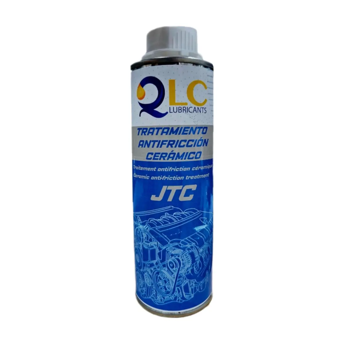 Tratamiento antifricción cerámico JTC QLC Lubricants (300 ml)