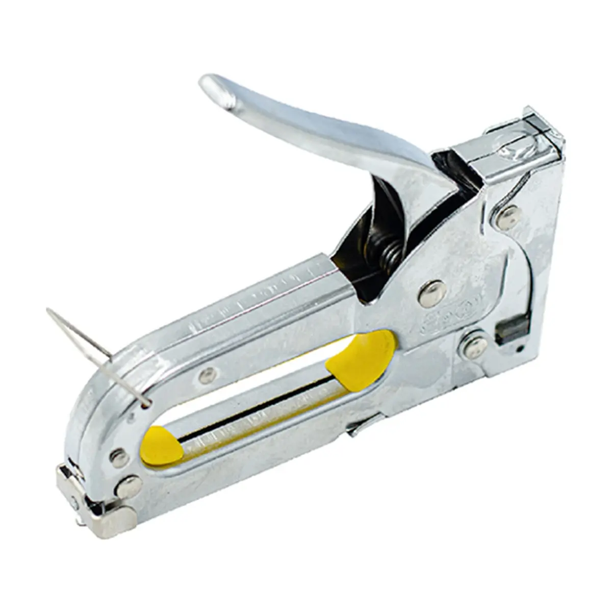 Pistola engrapadora - presilladora de grapa - metálica de 4 mm - 8 mm Security - Thumbnail 2