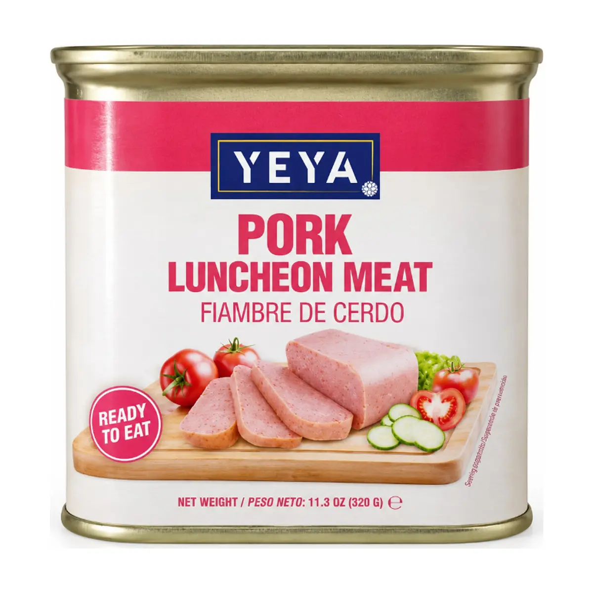 Fiambre de cerdo - spam- YEYA (24 x 320 g / 11.3 oz) - Thumbnail 2