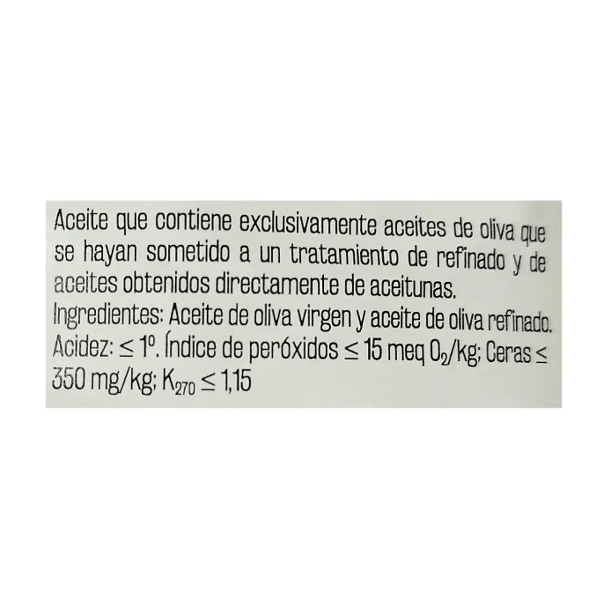 Aceite de oliva Vima Foods (1 L) - Thumbnail 2